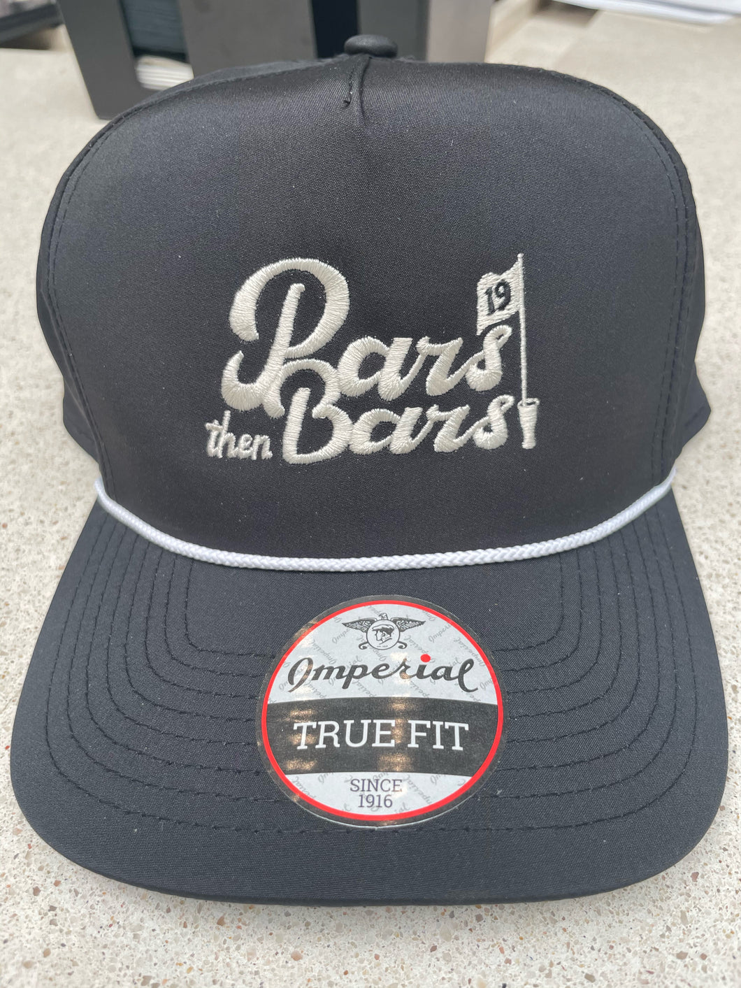 Pars Then Bars OG Hat - Black