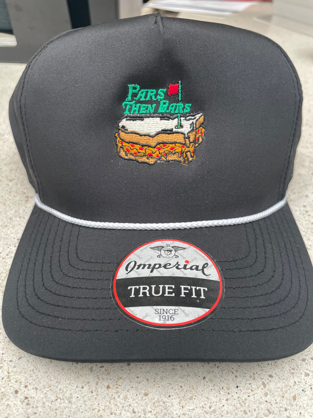 Master's Pimento Cheese Sandwich Hat - Black